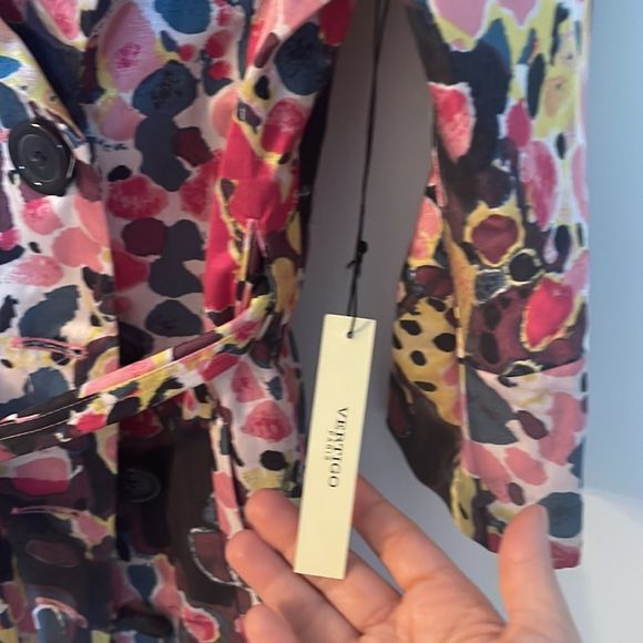 NWT Vertigo Paris BUBBLES Trench Coat - Picture 5 of 8